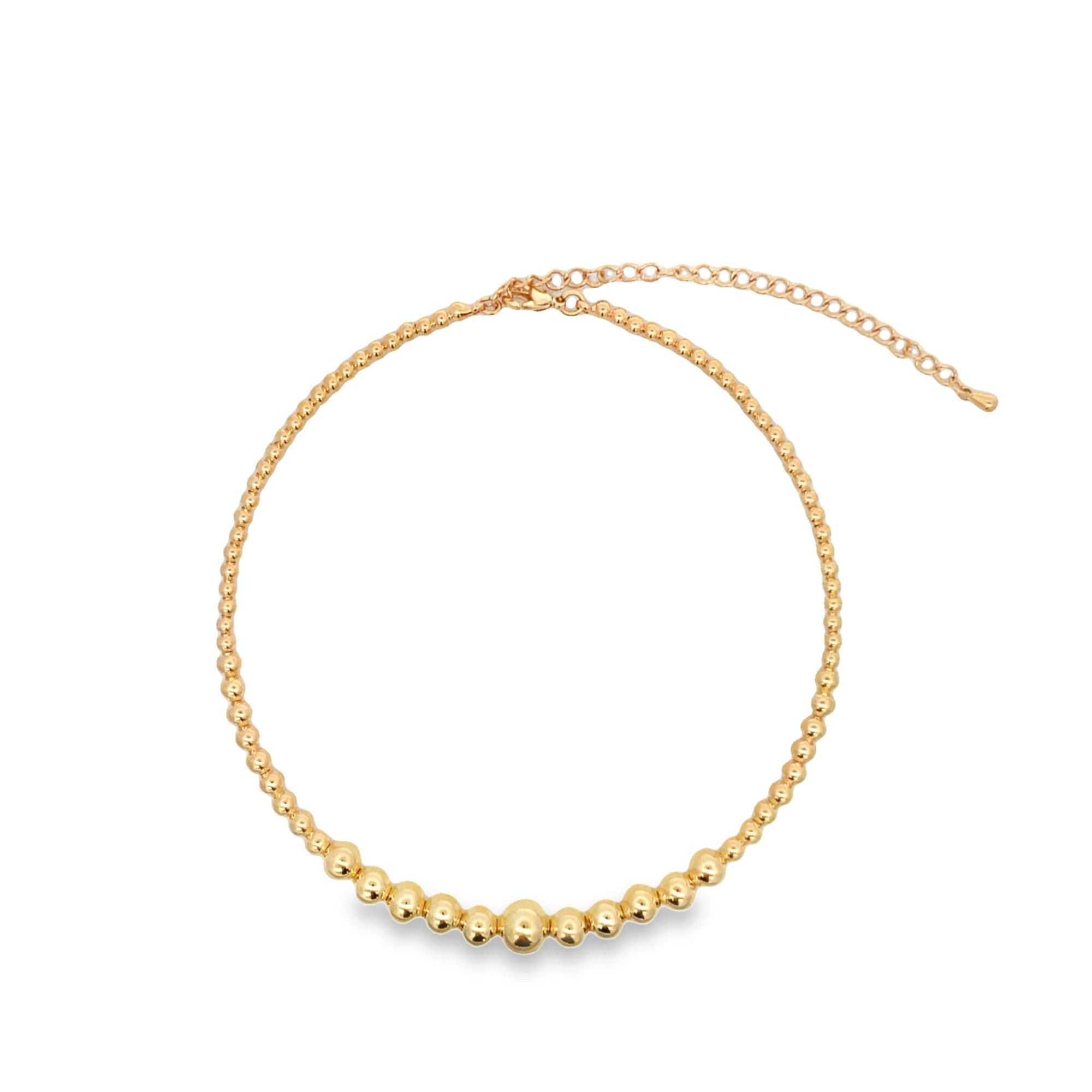 Ball Bead Choker (H149)
