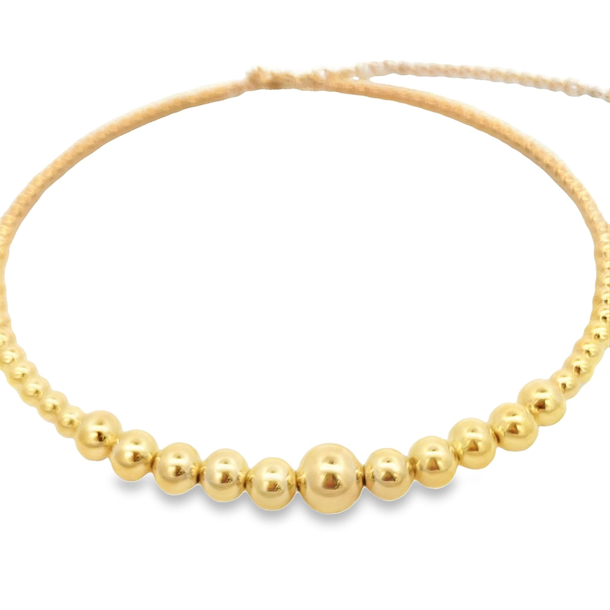 Ball Bead Choker (H149)